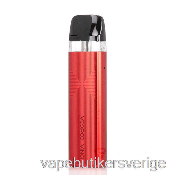 Vape Sverige Voopoo Vinci Pod Se 15w Podsystem Flame Red
